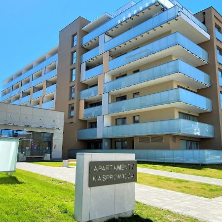 Apartamenty Promenada Kasprowicza 20 Колобжег Екстериор снимка