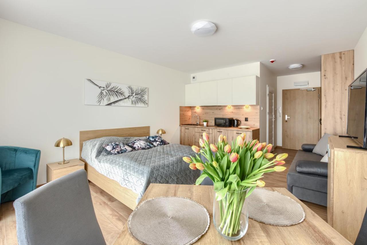 Apartamenty Promenada Kasprowicza 20 Колобжег Екстериор снимка