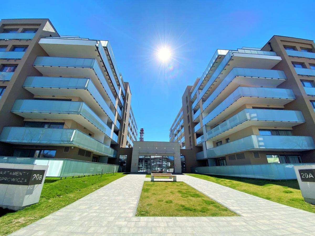 Apartamenty Promenada Kasprowicza 20 Колобжег Екстериор снимка